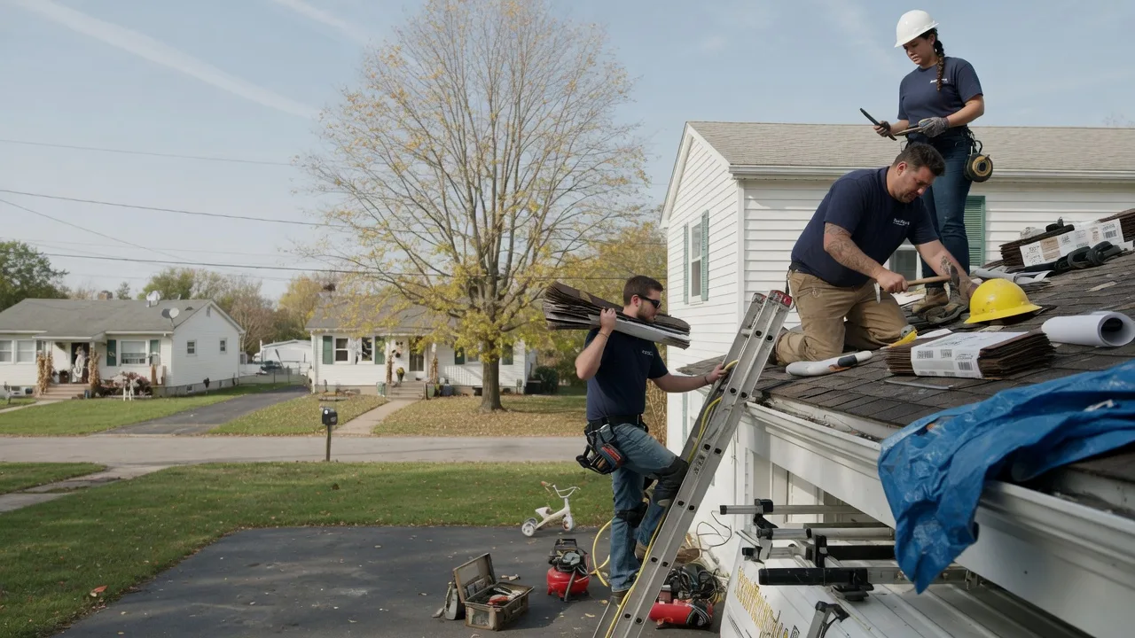 Local Roofing Contractors in Baldwin, IA near me